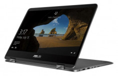 Notebook Asus ZenBook Flip 14 UX461UA-E1012R 14&amp;quot; FHD Touch i5-8250U 8GB 256GB Windows 10 Pro Grey foto