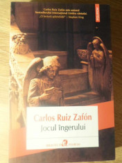 JOCUL INGERULUI - CARLOS RUIZ ZAFON foto