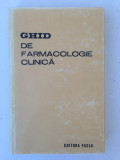 Ghid de farmacologie clinica/colectiv/Ed. Facla/1982