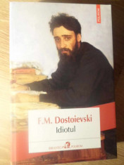 IDIOTUL - F.M. DOSTOIEVSKI foto