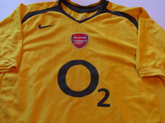 Tricou NIKE fotbal - ARSENAL LONDRA foto