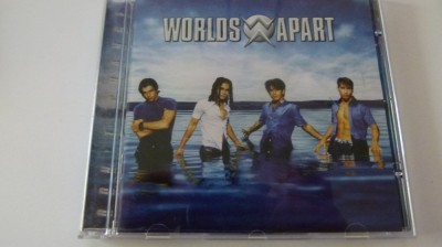 Worlds apart - cd foto