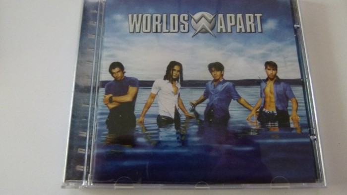 Worlds apart - cd