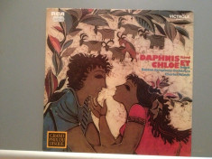 RAVEL ? DAPHNIS et CHLOE cu Boston Symphony....( 1982/RCA/RFG) - VINIL/Impecabil foto