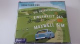 Johnatan Coe - die ungeheuerliche einsamkeit des maxwell sim - 6 cd