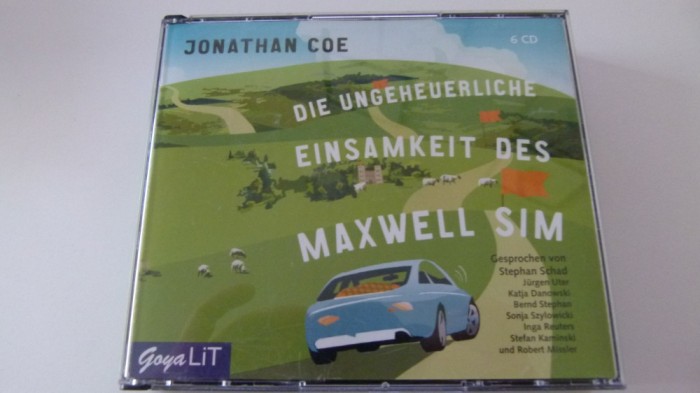 Johnatan Coe - die ungeheuerliche einsamkeit des maxwell sim - 6 cd