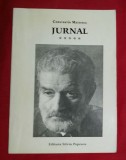 Constantin Mateescu - Jurnal (volumul 5) cu dedicatia autorului