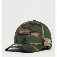 Sapca Mitchell & Ness Woodland Camo (Masura Universala) - Cod 97353454382