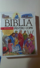 BIBLIA ILUSTRATA PENTRU COPII (editie deosebita in cutie protectoare ) foto