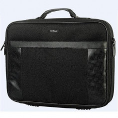 Geanta notebook Serioux, SNC-EL156, 15.6 polyester, slim, black foto