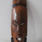 Draguta masca africana,veche,din lemn masiv,lucrata manual,stare perfecta..