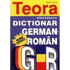 dictionar german-roman teora mihai izbasescu foto