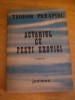 Myh 533 - ACVARIUL CU PESTI EXOTICI - TEODOR PARAPIRU - ED 1987