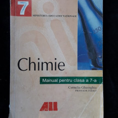 CHIMIE CLASA A VII A - CORNELIA GHEORGHIU