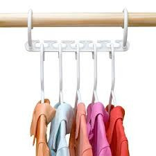 Set 8 accesorii pentru 40 umerase Wonder Hanger foto