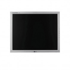 Monitor LCD LG Flatron 19&amp;quot; L1918S-BN, Grad A, 1280x1024, 5ms, VGA, Cabluri... foto