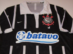 Tricou fotbal-CORINTHIANS PAULISTA (nr.9 jucatorul RONALDO Luis Nazario de Lima) foto