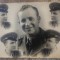 Tanar soldat in diverse ipostaze// fotografie tip CP, Kortesy Targu Mures