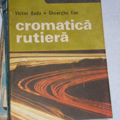 myh 533 - CROMATICA RUTIERA - VICTOR BEDA - ED 1990