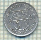 11176 MONEDA - MAURITIUS - ONE RUPEE -ANUL 1997 -STAREA CARE SE VEDE, Asia