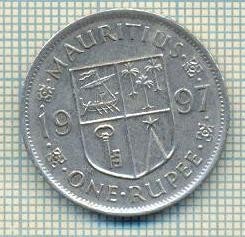 11176 MONEDA - MAURITIUS - ONE RUPEE -ANUL 1997 -STAREA CARE SE VEDE foto