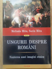 UNGURII DESPRE ROMANI. NASTEREA UNEI IMAGINI ETNICE - MELINA MITU SORIN MITU foto