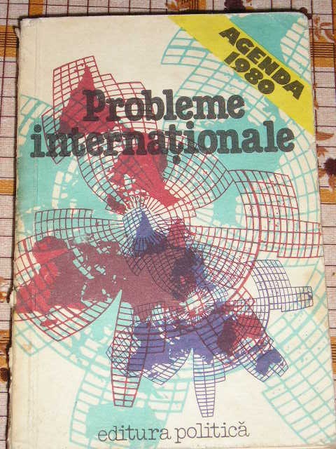 myh 713 - PROBLEME INTERNATIONALE - AGENDA - ED 1980