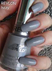 OJA GRI CU USCARE RAPIDA REVLON TOP SPEED FAST DRY NAIL ENAMEL 810 HAZY foto