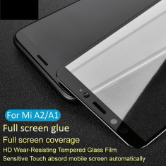 Tempered glass / Folie sticla 5D FULL GLUE pentru Xiaomi Mi A1, Mi 5X foto