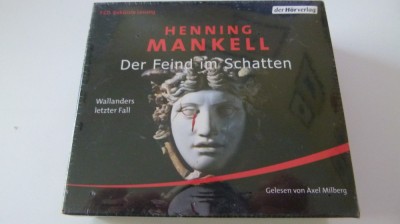 Der Feind im Schaten - Henning Mankell -7 cd foto