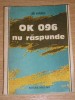 Myh 534 - OK 096 NU RASPUNDE - JIRI MAREK - ED 1990