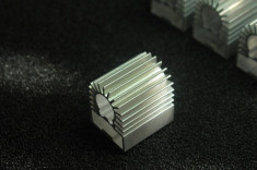 suport / carcasa dioda laser 13mm, aluminiu foto