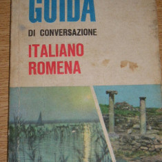 myh 31 - GUIDA DI CONVERSAZIONE ITALIANO - ROMENA - EDITAT IN 1968