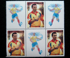 Hagi, serie cu viniete , MNH, L.P. 1548a, 2001 foto