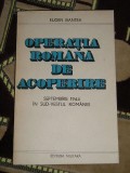 myh 527s - OPERATIA ROMANA DE ACOPERIRE - SEPT 1944 SUD VESTUL ROM -EUGEN BANTEA