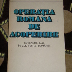 myh 527s - OPERATIA ROMANA DE ACOPERIRE - SEPT 1944 SUD VESTUL ROM -EUGEN BANTEA