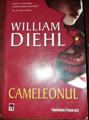 CAMELEONUL William Diehl foto