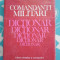 Comandanti militari-Dictionar-Z.Cazanisteanu-Zodian-A.Pandea-Ed.Stiintifica1983