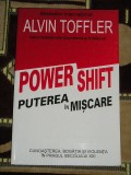 myh 36s - Alvin Toffler - Puterea in miscare - ed 1995