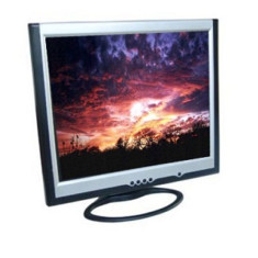 Monitor LCD 17&amp;quot; Horizon 7004L, 1280 x 1024, VGA, 16ms, Cabluri Incluse foto