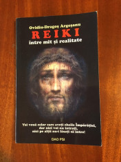 Ovidiu - Dragos ARGESANU - REIKI intre mit si realitate (STARE IMPECABILA!) foto