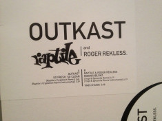 OUTKAST /RAPTILE ? SO FRESH ?(2001/BMG/GERMANY) - VINIL Maxi-Single &amp;quot;12/RAP/NM foto