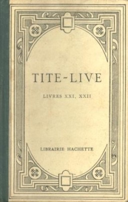Tite -Live - Ab urbe condita - libri XXI, XXII ( text latin ) foto
