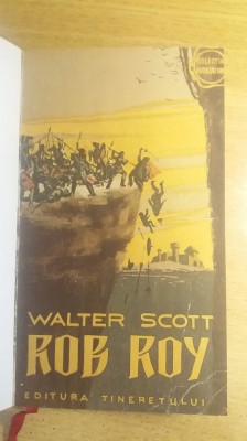 myh 543 - ROB ROY - WALTER SCOTT - ED 1957 foto