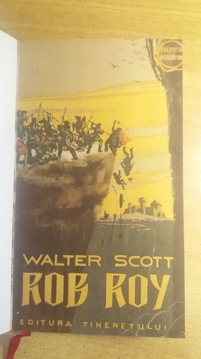 myh 543 - ROB ROY - WALTER SCOTT - ED 1957
