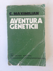 Aventura geneticii/autor C. Maximilian/1978 foto