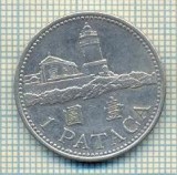 11170 MONEDA - MACAU(MACAO) - 1 PATACA -ANUL 1998 -STAREA CARE SE VEDE
