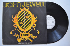 Disc vinil JOHN JEWELL - Love (ST - EME 03922 - maxi - single 45 hi-fi) foto