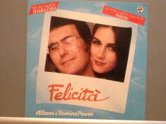 AL BANO &amp;amp; ROMINA POWER ? FELICITA (1982/EMI/RFG) - Vinil/Vinyl/Impecabil foto