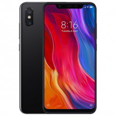 Smartphone Xiaomi Mi 8 6,21&amp;amp;quot; Octa Core 6 GB RAM 64 GB Negru foto